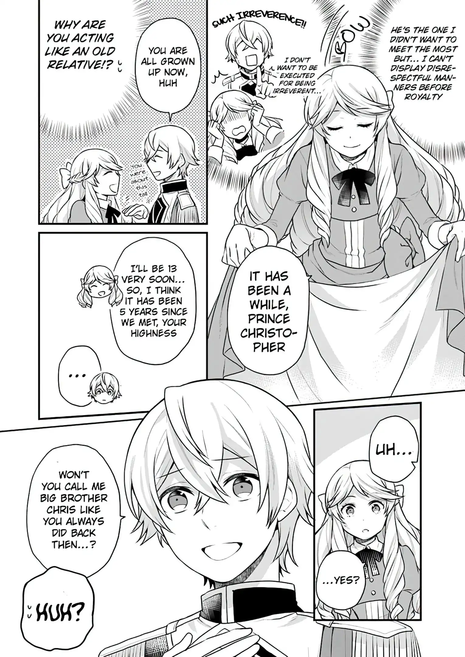 As A Result Of Breaking An Otome Game, The Villainess Young Lady Becomes A Cheat! Chapter 4 5